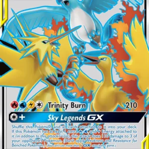 Moltres & Zapdos & Articuno GX (#66) — HIF 066