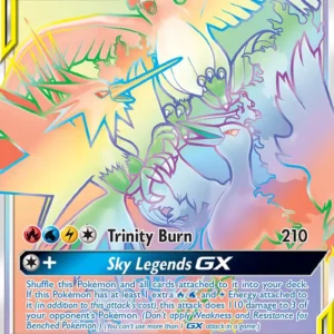 Moltres & Zapdos & Articuno GX (#69) — HIF 069