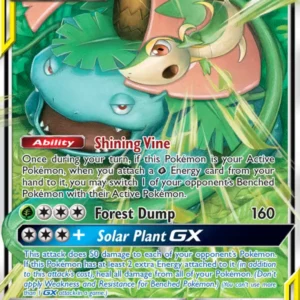 Venusaur & Snivy GX (#1) — CEC 001
