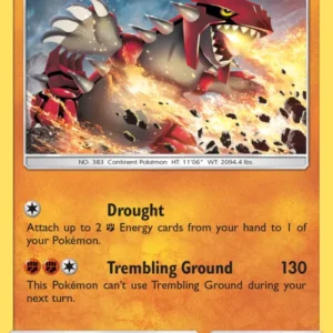 Groudon (#113) — CEC 113
