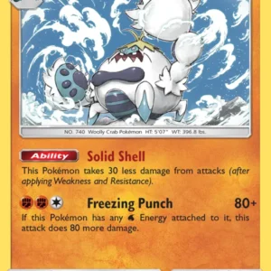 Crabominable (#122) — CEC 122