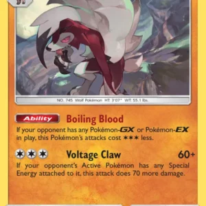 Lycanroc (#124) — CEC 124