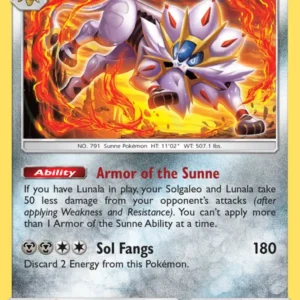 Solgaleo (#142) — CEC 142
