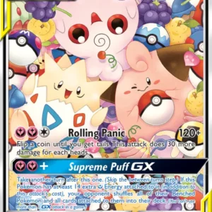 Togepi & Cleffa & Igglybuff GX (#143) — CEC 143