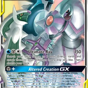 Arceus & Dialga & Palkia GX (#156) — CEC 156