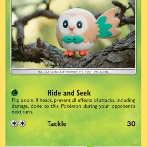 Rowlet (#17) — CEC 017