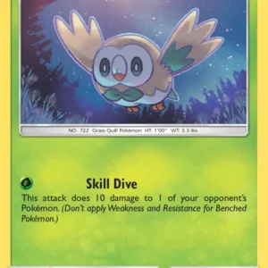 Rowlet (#18) — CEC 018