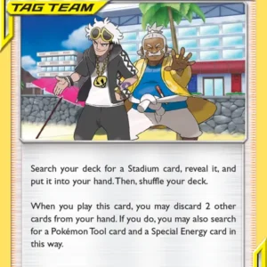 Guzma & Hala (#193) — CEC 193