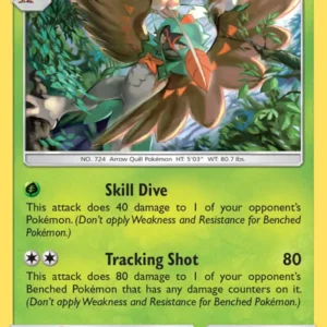 Decidueye (#20) — CEC 020