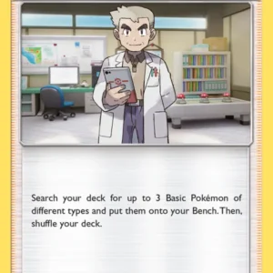 Professor Oak’s Setup (#201) — CEC 201