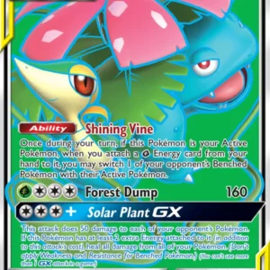 Venusaur & Snivy GX (#210) — CEC 210