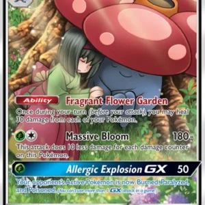 Vileplume GX (#211) — CEC 211