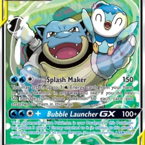 Blastoise & Piplup GX (#215) — CEC 215