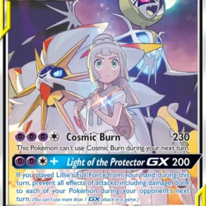 Solgaleo & Lunala GX (#216) — CEC 216