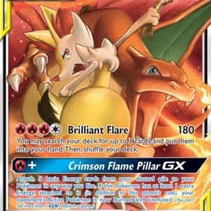 Charizard & Braixen GX (#22) — CEC 022