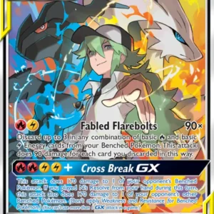Reshiram & Zekrom GX (#222) — CEC 222