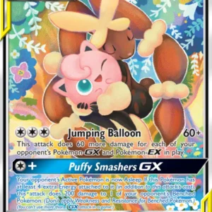 Mega Lopunny & Jigglypuff GX (#226) — CEC 226