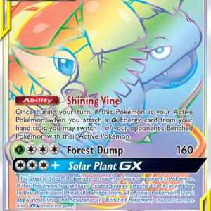 Venusaur & Snivy GX (#249) — CEC 249