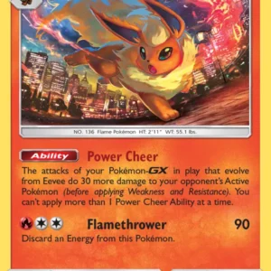 Flareon (#25) — CEC 025