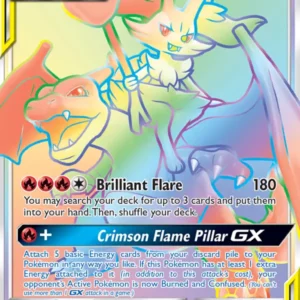 Charizard & Braixen GX (#251) — CEC 251