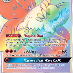 Volcarona GX (#252) — CEC 252