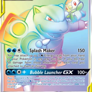 Blastoise & Piplup GX (#253) — CEC 253