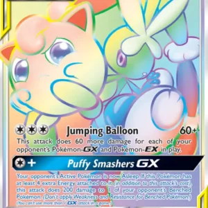 Mega Lopunny & Jigglypuff GX (#261) — CEC 261
