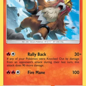 Entei (#28) — CEC 028