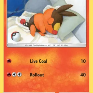 Tepig (#31) — CEC 031