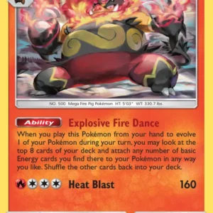 Emboar (#33) — CEC 033