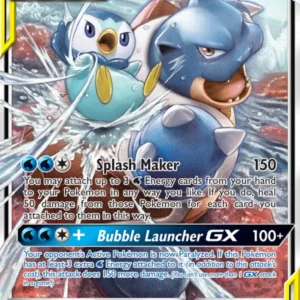 Blastoise & Piplup GX (#38) — CEC 038