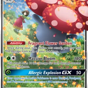 Vileplume GX (#4) — CEC 004