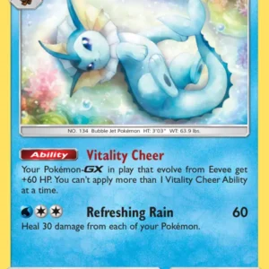 Vaporeon (#42) — CEC 042