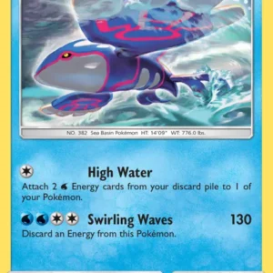 Kyogre (#53) — CEC 053