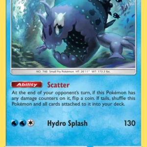 Wishiwashi (#62) — CEC 062