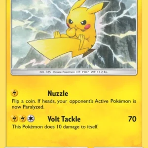Pikachu (#66) — CEC 066