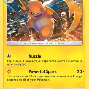 Raichu (#67) — CEC 067