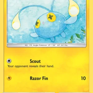 Chinchou (#71) — CEC 071