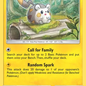 Togedemaru (#73) — CEC 073
