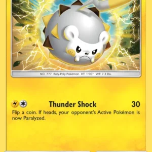 Togedemaru (#74) — CEC 074