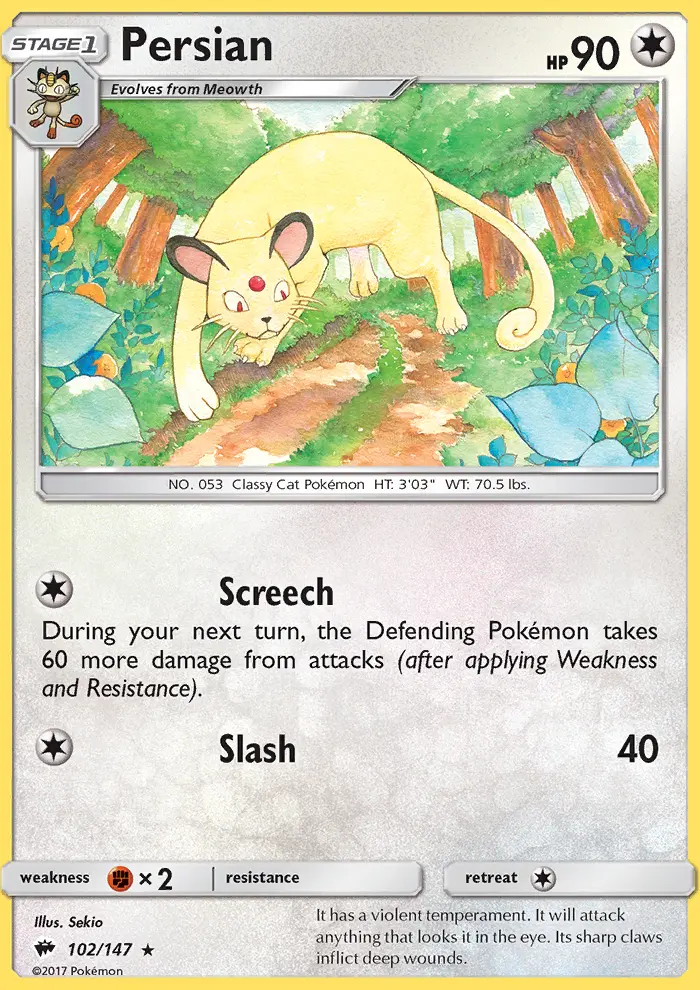 Persian (#102) — BUS 102