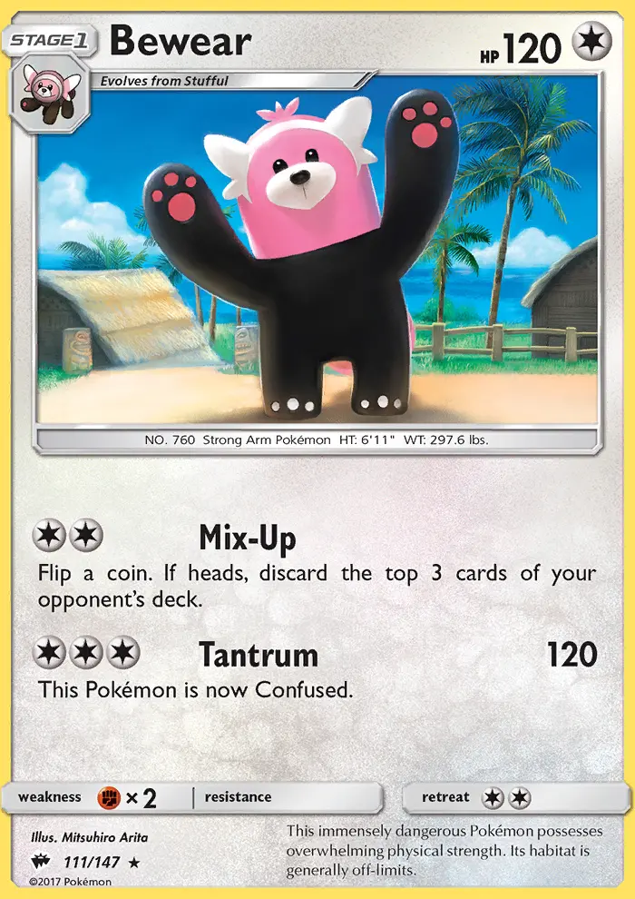 Bewear (#111) — BUS 111