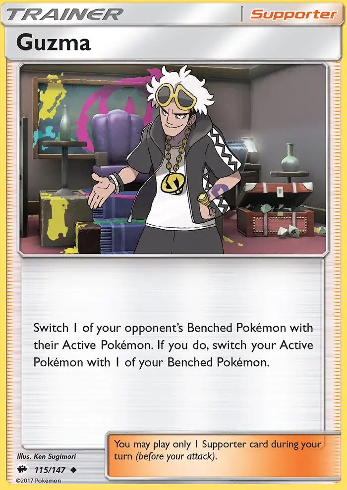 Guzma (#115) — BUS 115
