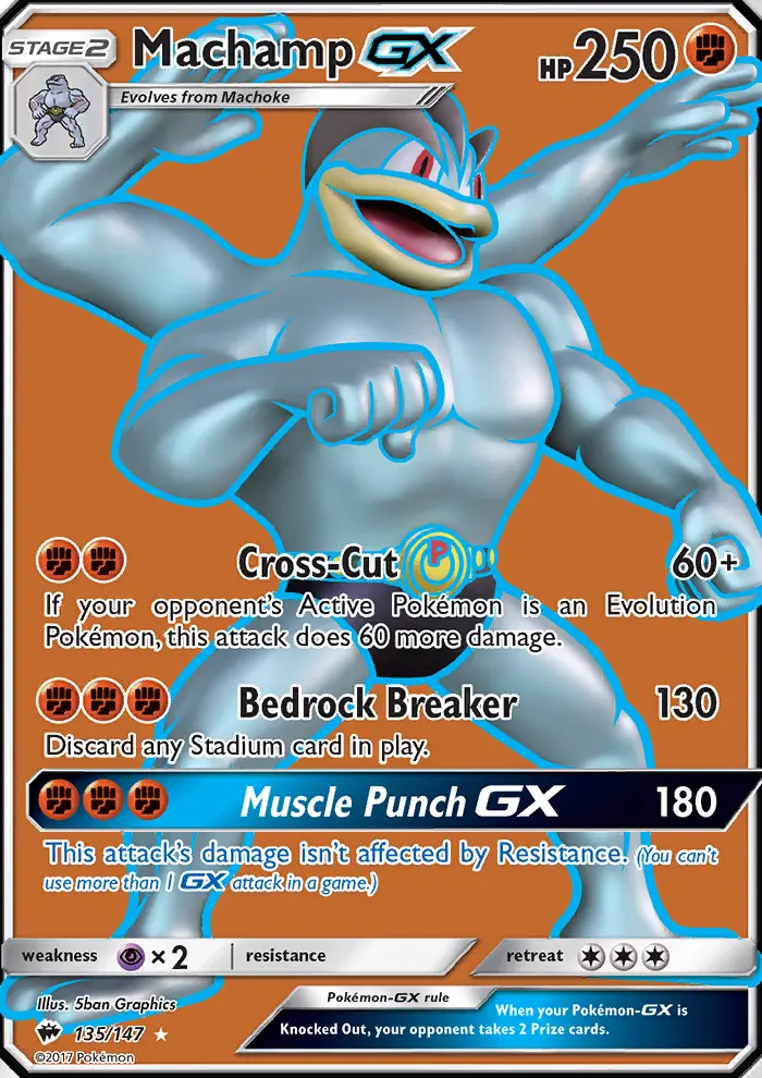 Machamp GX (#135) — BUS 135