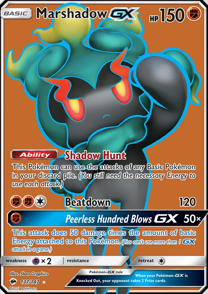 Marshadow GX (#137) — BUS 137