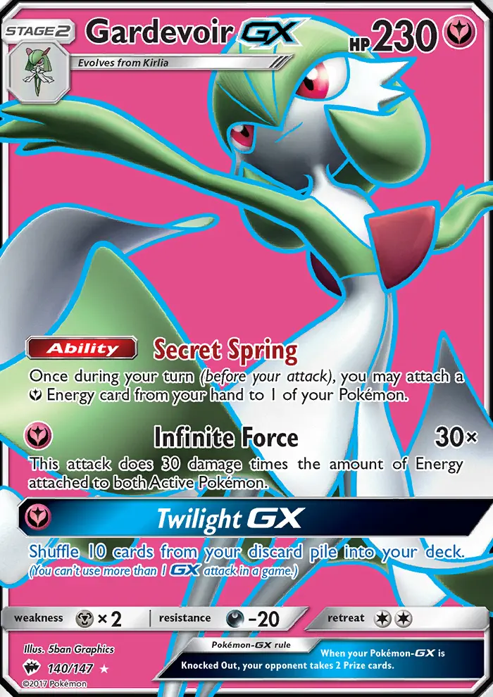 Gardevoir GX (#140) — BUS 140
