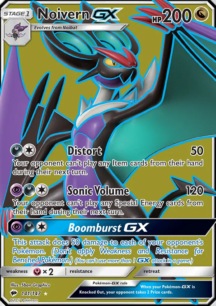 Noivern GX (#141) — BUS 141