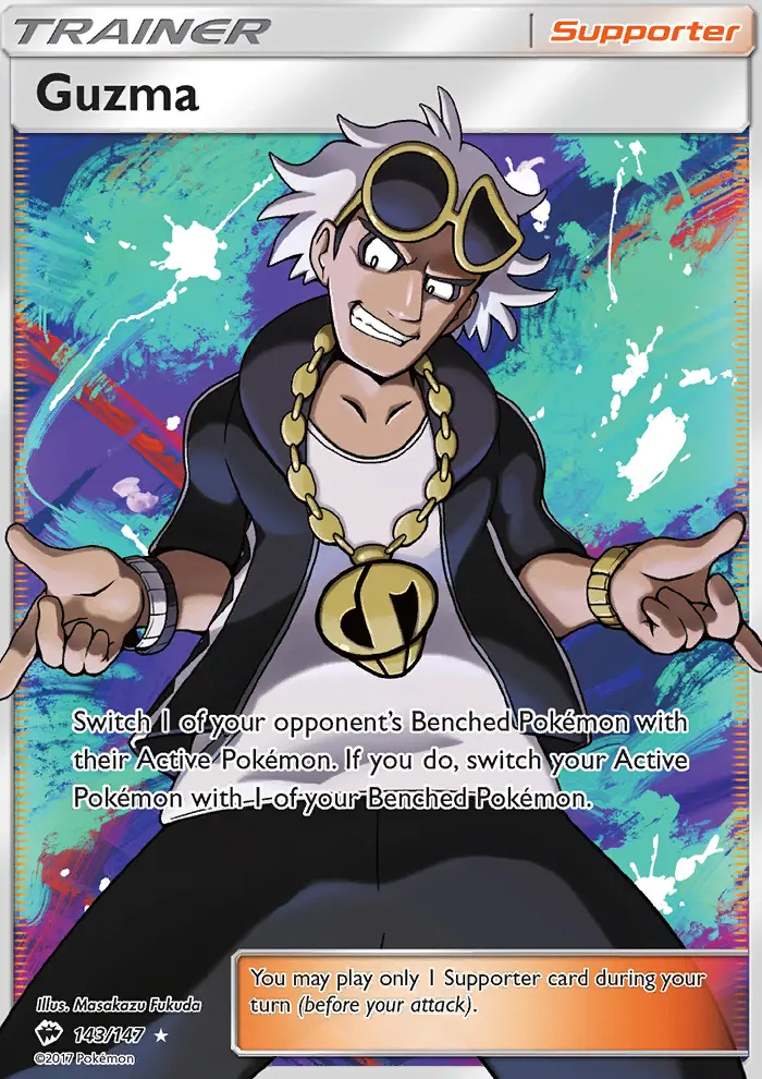 Guzma (#143) — BUS 143