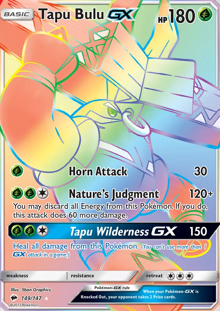 Tapu Bulu GX (#149) — BUS 149