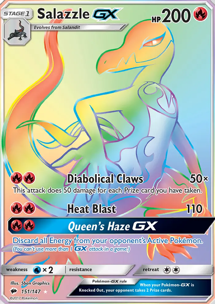 Salazzle GX (#151) — BUS 151